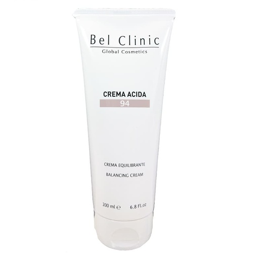 ​​Crema facial y corporal Ácida (equilibradora pH) 200ml​​