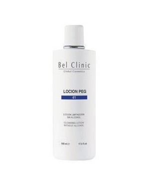 LOCION PEG -41-  (gel higienizante limpiador sin alcohol) botella 500ml