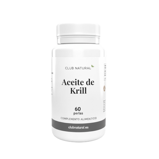 Aceite de Krill Antártico Puro (Omega 3) - 60 perlas de Alta Concentración