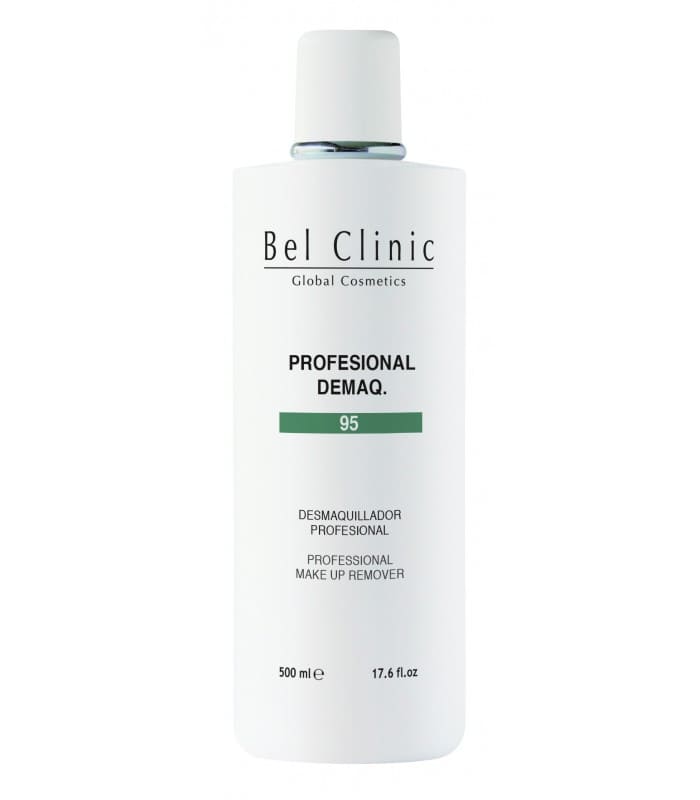 DESMAQUILLANTE OJOS PROFESIONAL DEMAQ. -95- (gel acuoso limpiador micelar) botella 500ml