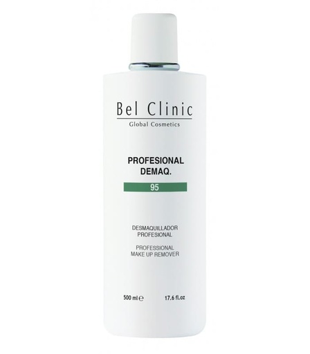 DESMAQUILLANTE OJOS PROFESIONAL DEMAQ. -95- (gel acuoso limpiador micelar) botella 500ml