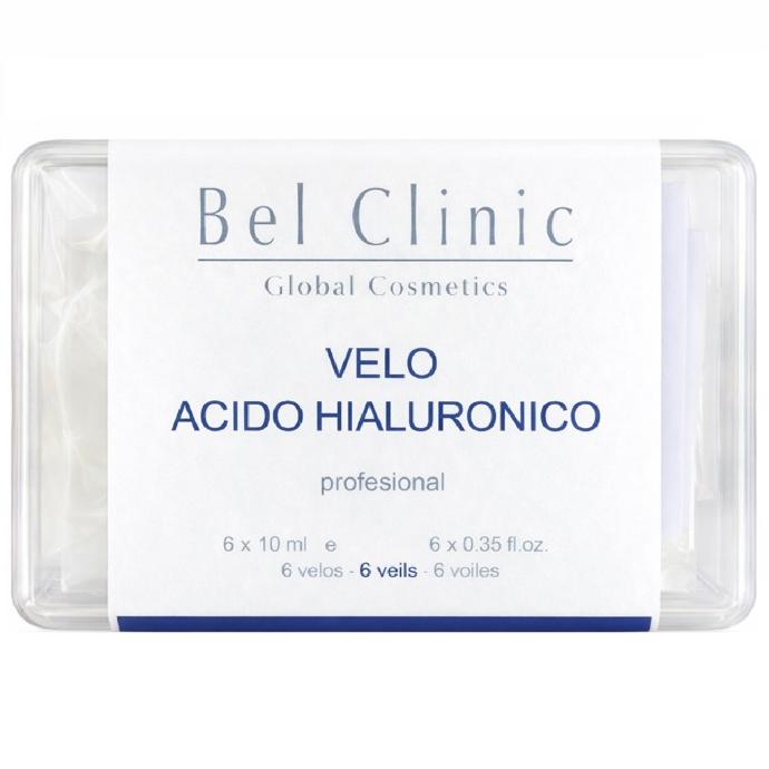 Velos de Ácido Hialurónico 6 velos + 6x10 ml