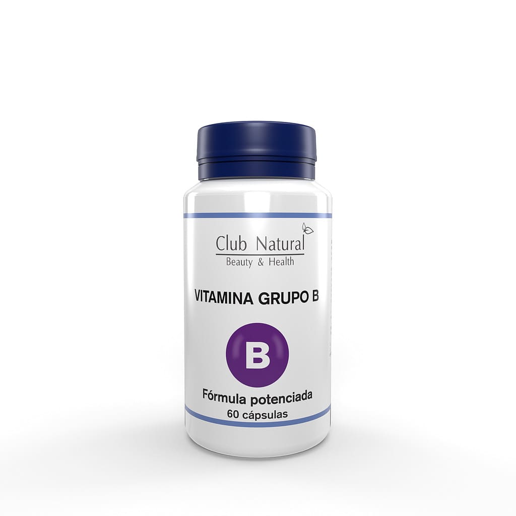 Vitamina Complex Grupo B 60 caps