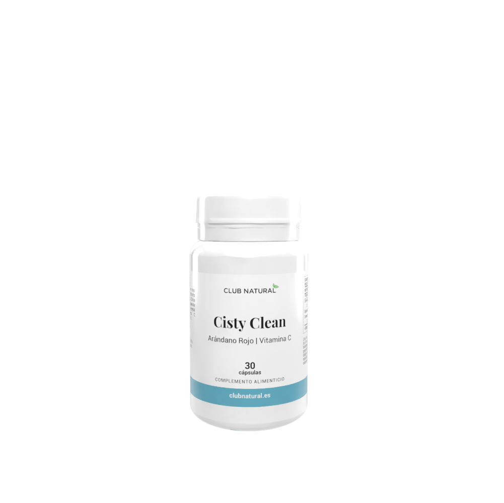 Cisty Clean 30 cápsulas - Infección de orina