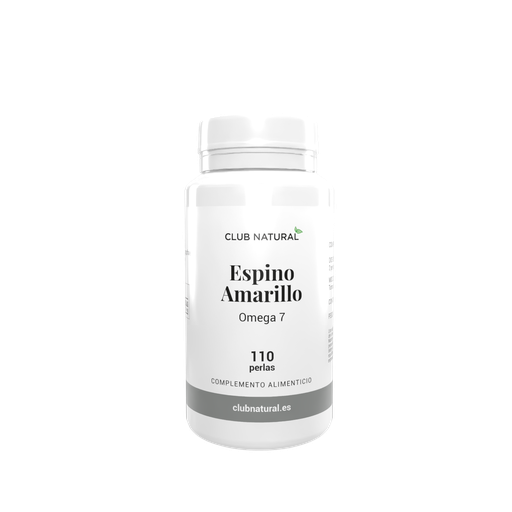 Aceite de Espino Amarillo (Omega 7) - 110 perlas
