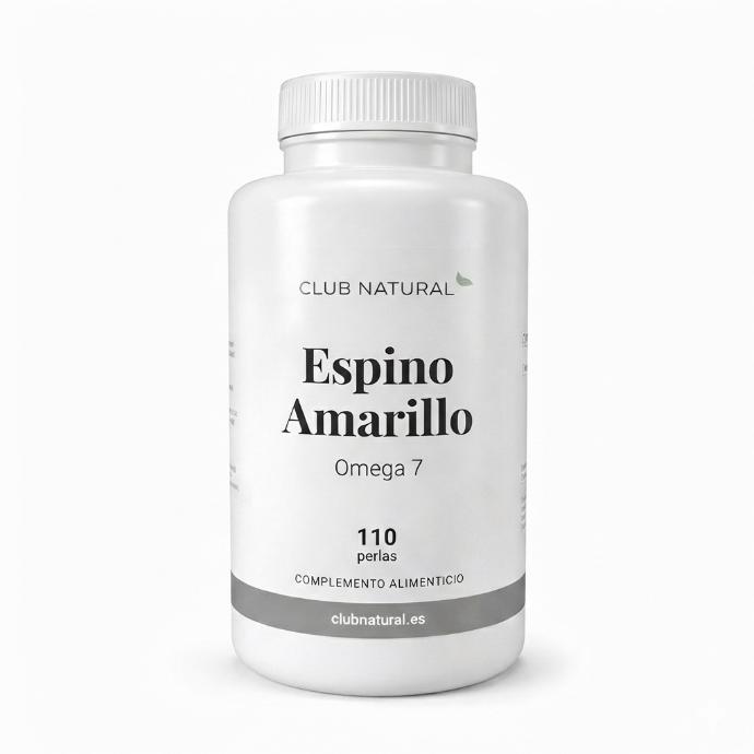 Aceite de Espino Amarillo (Omega 7) - 110 perlas