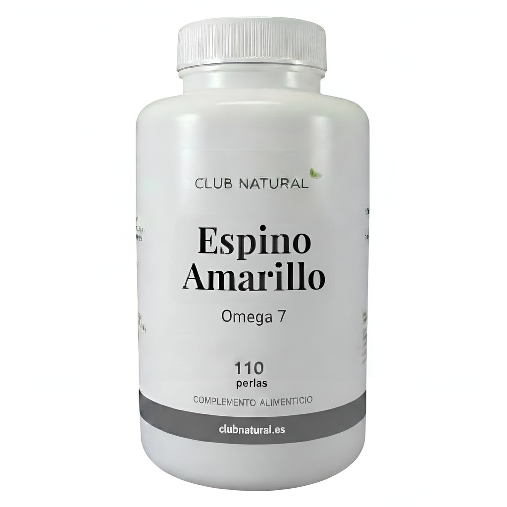 Perlas de aceite de Espino Amarillo 110 perlas de 692mg.