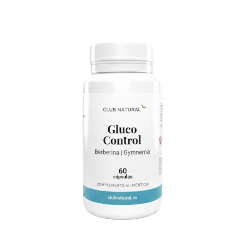 Gluco Control Plus 60 cápsulas - Para bajar azúcar en sangre, hipoglucemia, diabetes tipo 2