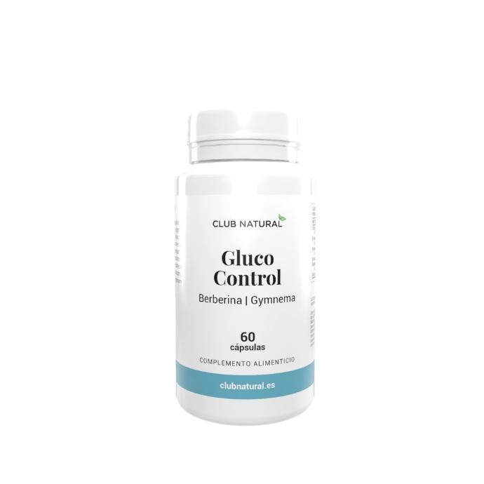 Gluco Control Plus 60 cápsulas - Para bajar azúcar en sangre, hipoglucemia, diabetes tipo 2