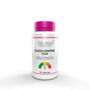 Gluco Control Plus 60 cáps - Para bajar azúcar en sangre, hipoglucemia, diabetes tipo 2