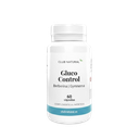 Gluco Control Plus 60 cápsulas - Para bajar azúcar en sangre, hipoglucemia, diabetes tipo 2