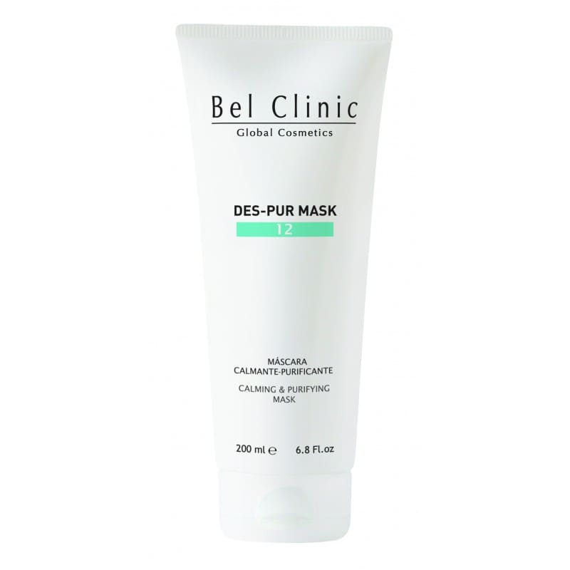 DES PUR MASK -12- (mascarilla pieles sensibles, calmante, purificantes) 200ml