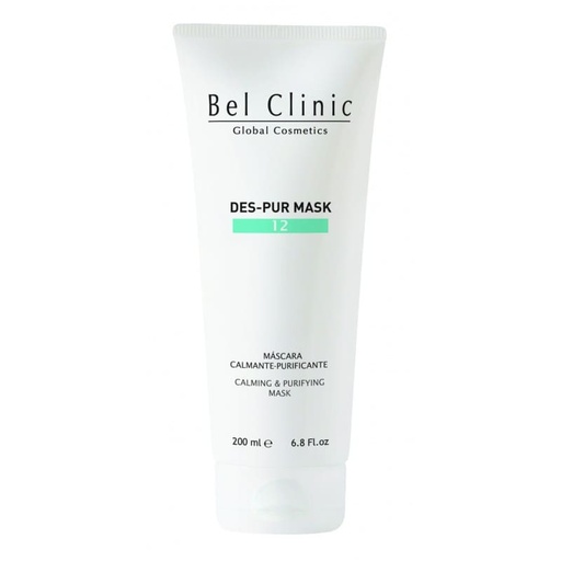 DES PUR MASK -12- (mascarilla pieles sensibles, calmante, purificantes) 200ml