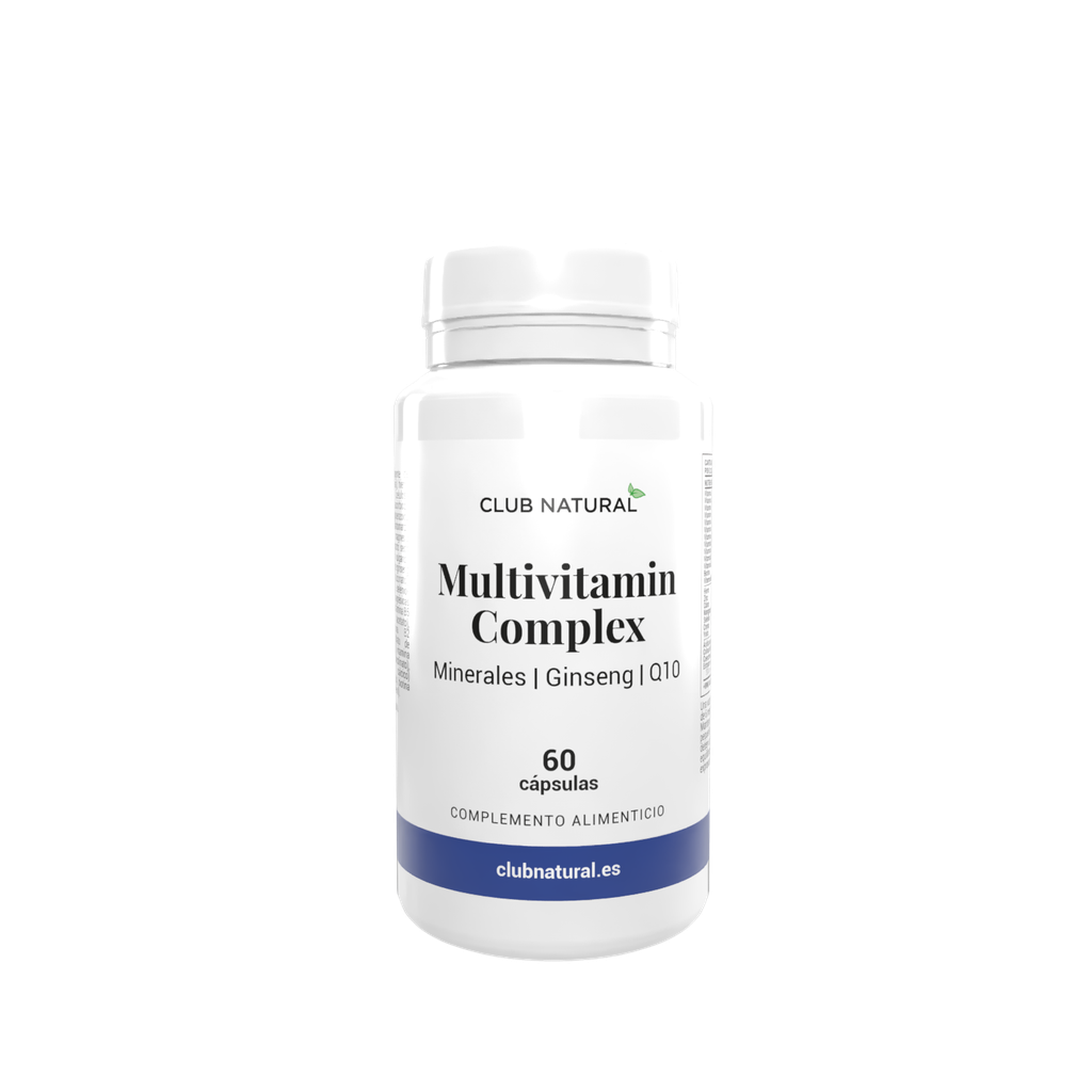 Multivitamin Complex con Ginseng y Q10 60 cáps