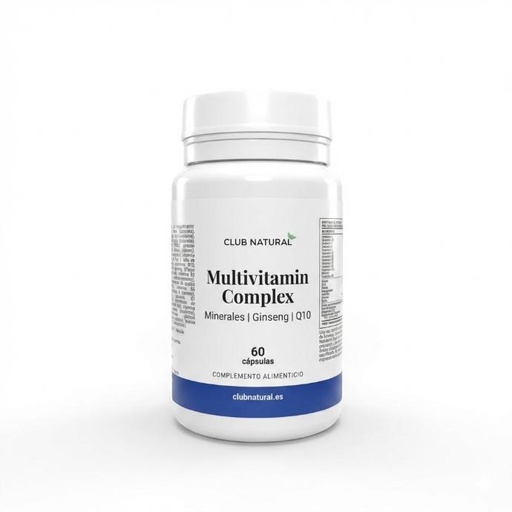 Multivitamin Complex+Ginseng+Q10 60 cáps