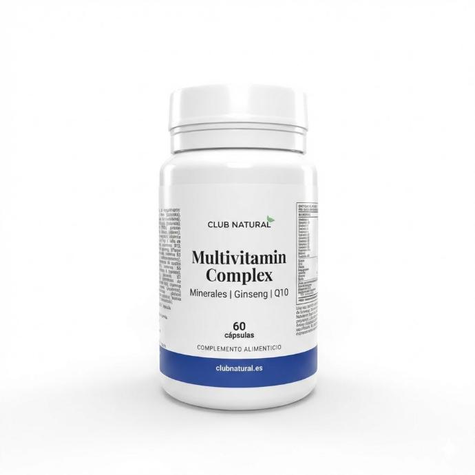 Multivitamin Complex+Ginseng+Q10 60 cáps
