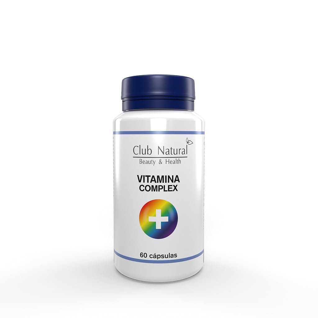 Vitamina Complex+Ginseng+Q10 60 cáps