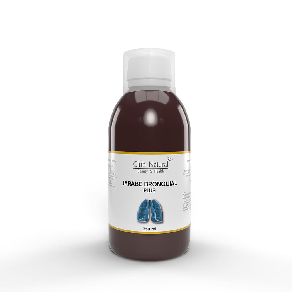 Jarabe Bronquial Plus 250ml - Especial pulmones y bronquios