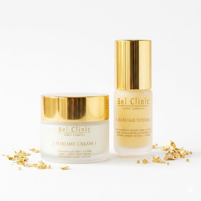 Pack SUBLIME ORO - Crema 50ml + Serum 30ml