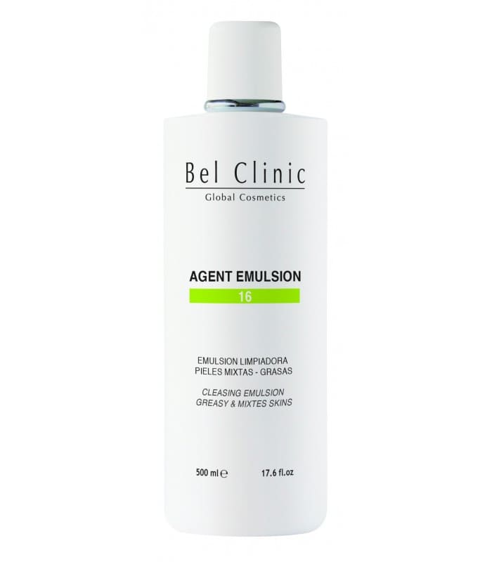 ​Leche limpiadora Agent Emulsion 500ml