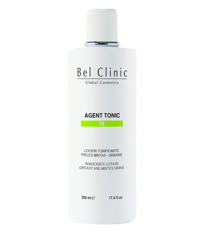 AGENT TONIC -18- (cutis graso-seborreico-mixto) 500ml