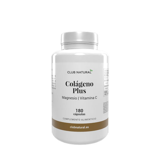 Colágeno Plus 180 cápsulas