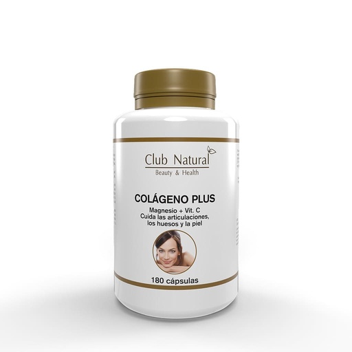 Colágeno Plus 180 cápsulas