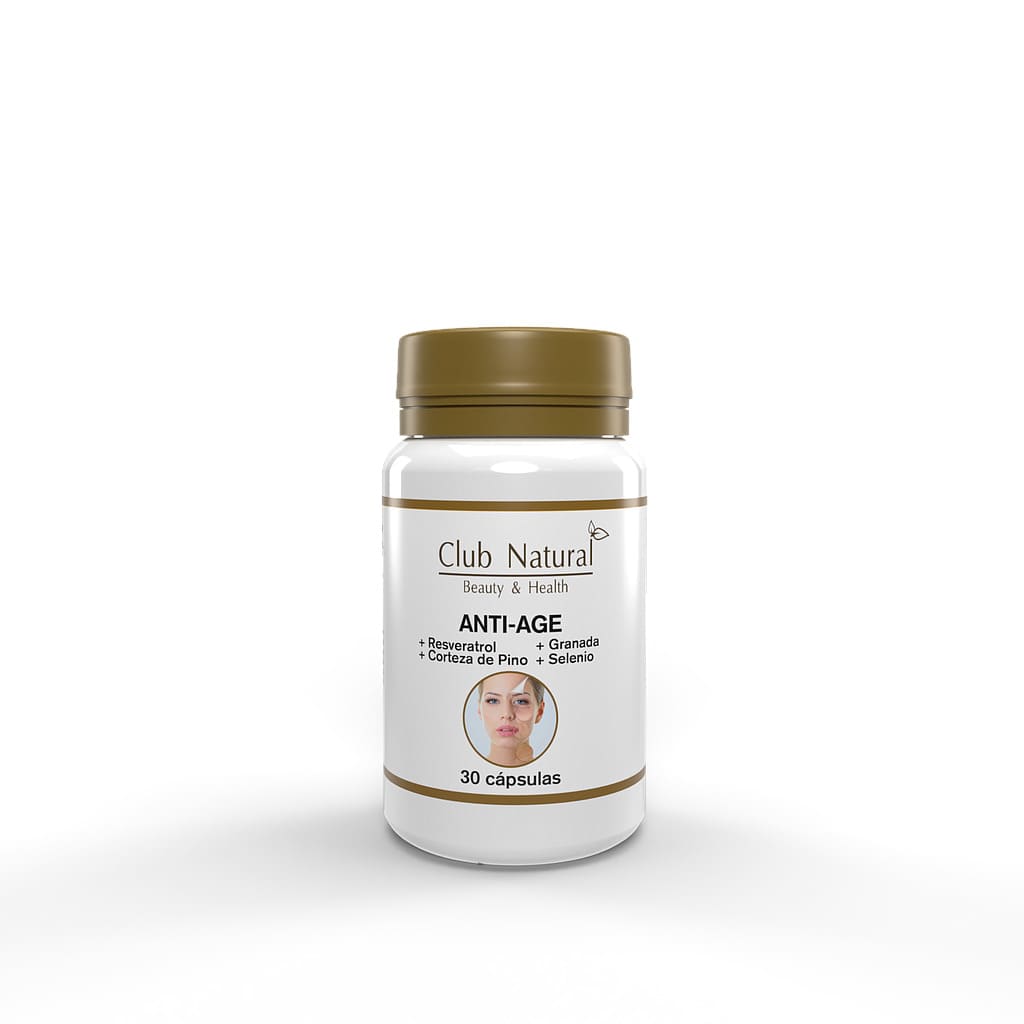 Anti Age 30 cáps - Antiedad, rejuvenecimiento con Resveratrol