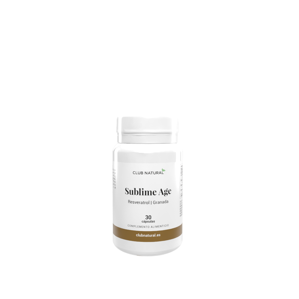 Sublime Age 30 cáps - Antiedad, rejuvenecimiento con Resveratrol