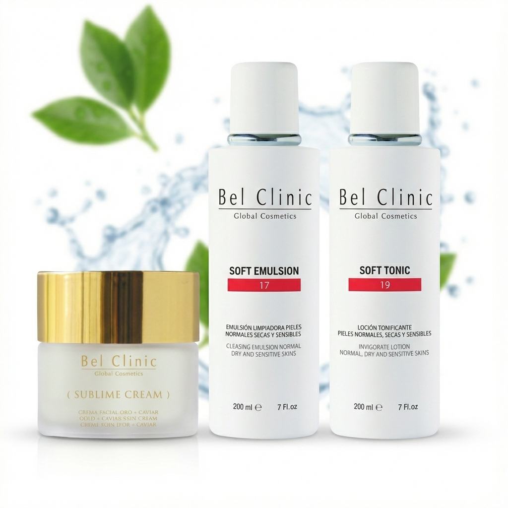 PACK SUBLIME ORO-Sublime Cream 50+Soft Emulsion 200+Soft Tonic 200