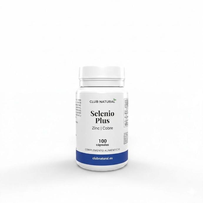 Selenio + Zinc + Cobre + Vit.C + Vit.E 100 cáps
