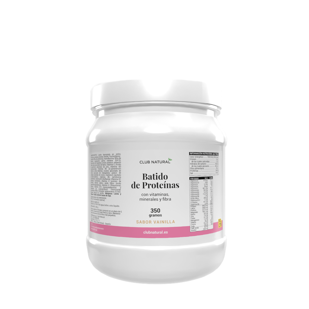 Batido de Proteínas Equilibrado  350gr.(Polvo)