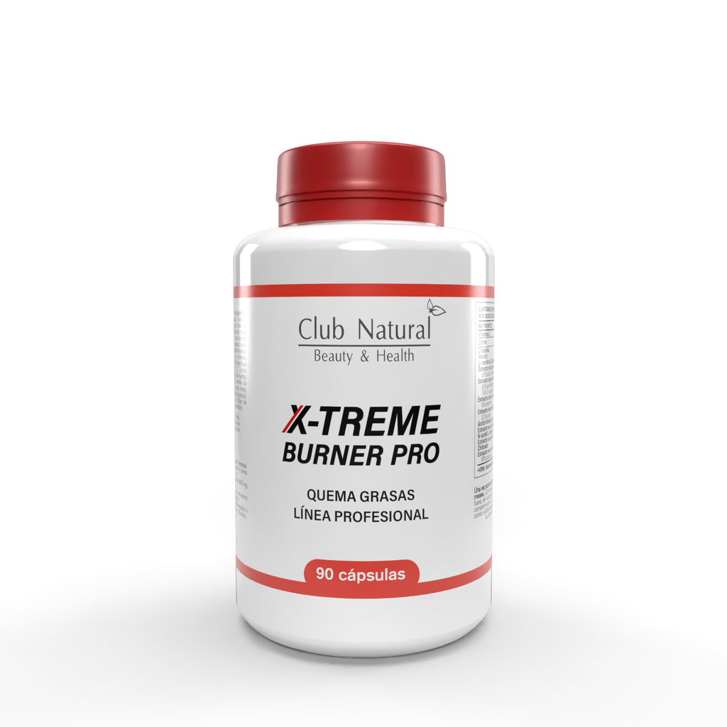 Quemagrasas X-Treme Burner PROFESIONAL 90 cápsulas