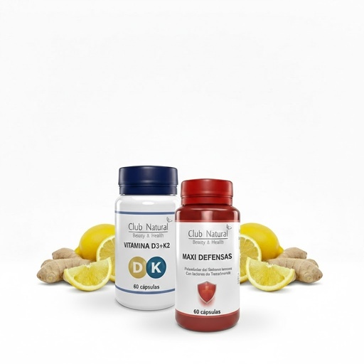 Pack Inmunidad y Salud Ósea Total