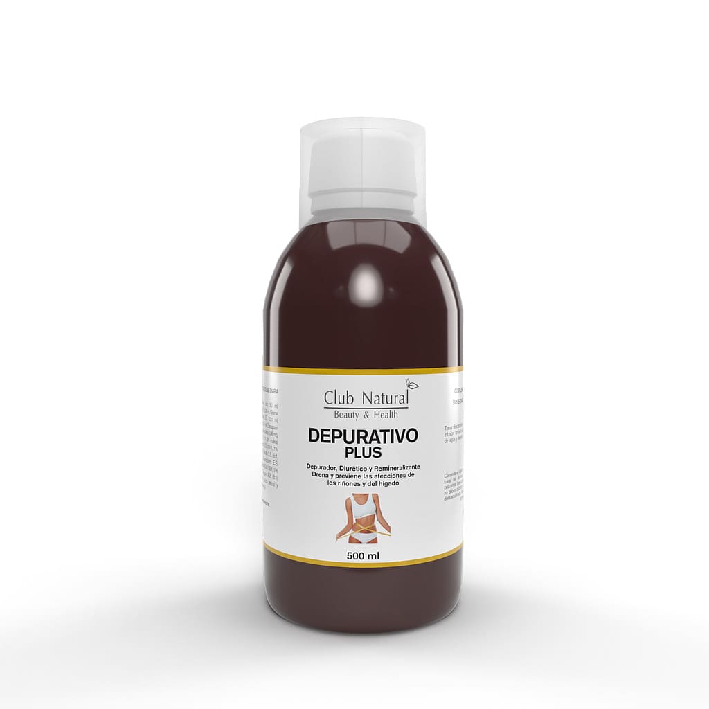 Jarabe Depurativo Plus 500ml