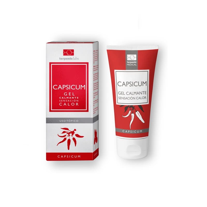 Gel Calor Calmante Dolor CAPSICUM 100ml