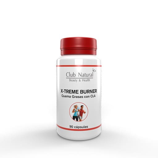 Quema grasas X-Treme Burner 90 caps con CLA