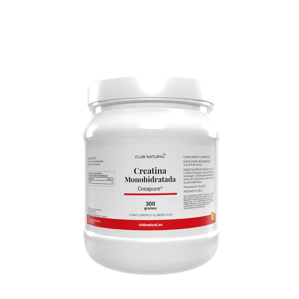 Creatina Monohidratada Certificada CREAPURE®