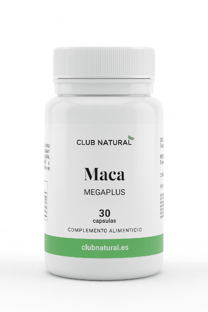Maca Andina MEGAPLUS - Fertilidad, libido