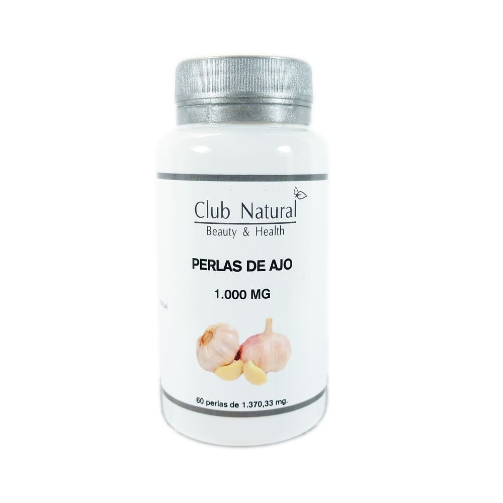 Perlas de aceite de Ajo Macerado-Colesterol y triglicéridos