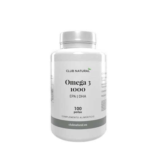Aceite de Omega 3 de Pescado de 1000mg.