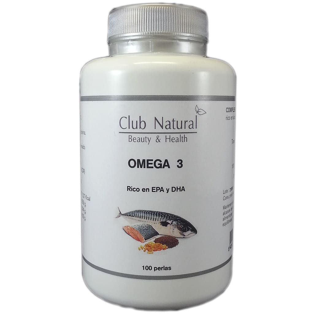 Perlas de aceite de Omega 3 de Pescado de 1000mg.