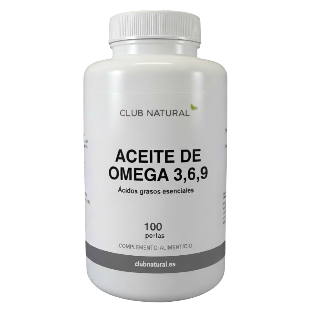 Perlas de aceite de Omega 3,6,9 PLUS de 1000mg.