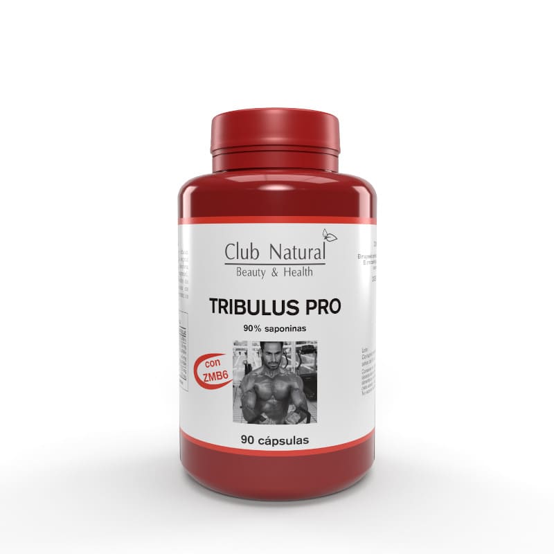 Tribulus PRO con Zinc Magnesio y Vitamina B6 90 cápsulas