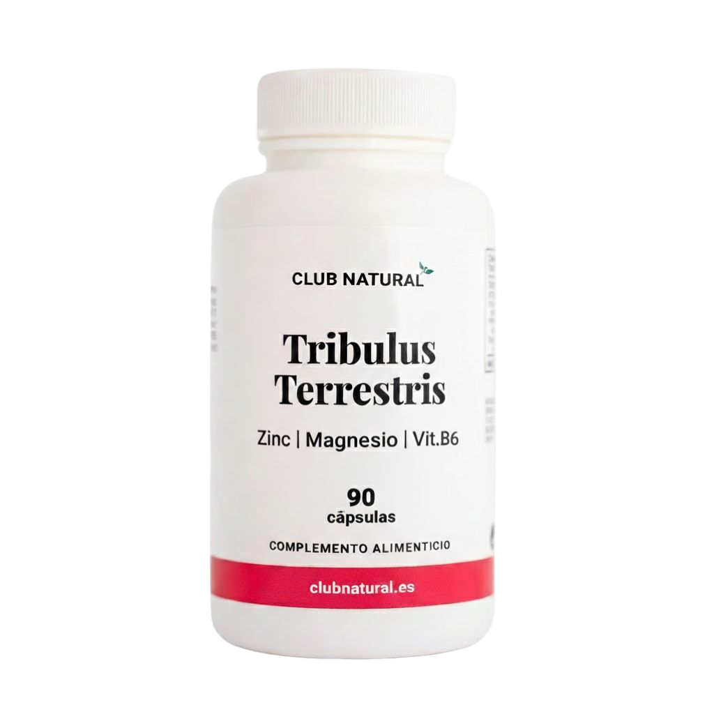 Tribulus Terrestris - 90 cápsulas - Zinc más Magnesio y Vitamina B6