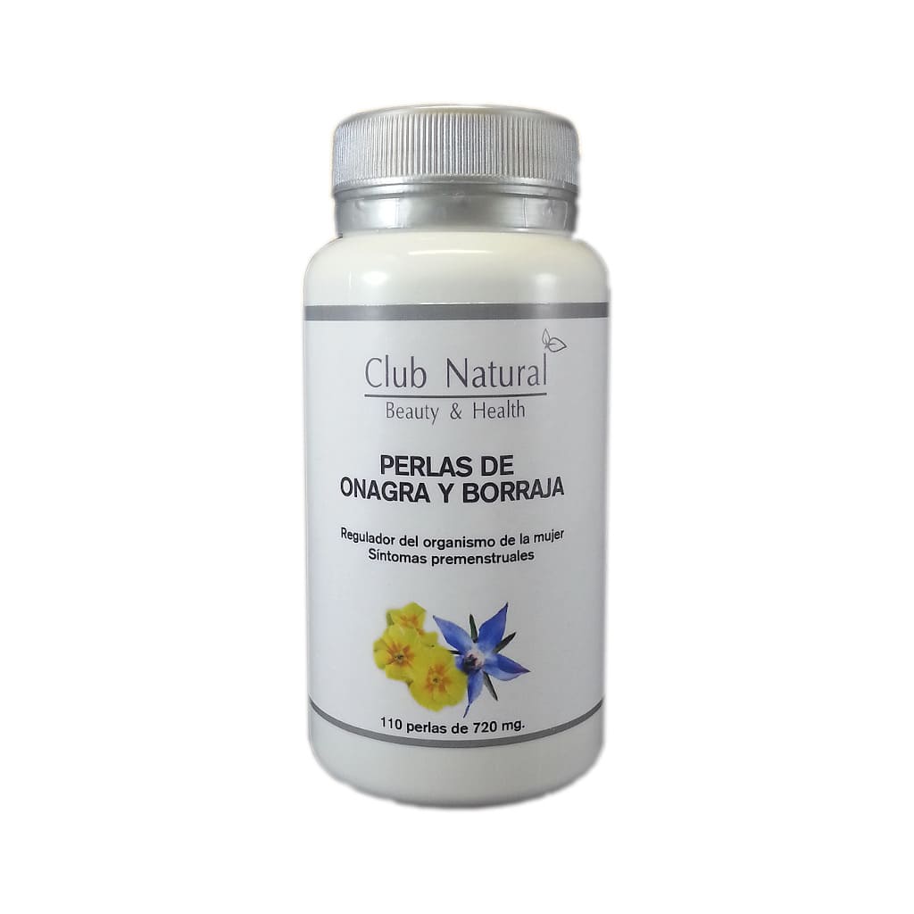Perlas de aceite de Onagra y Borraja de 720mg.