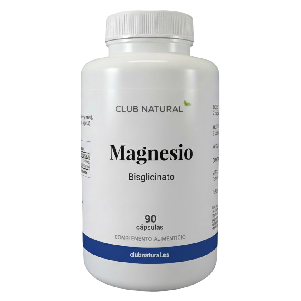 Magnesio Bisglicinato 90 cápsulas