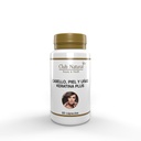 Cabello, piel y uñas Keratina PLUS 60 caps.