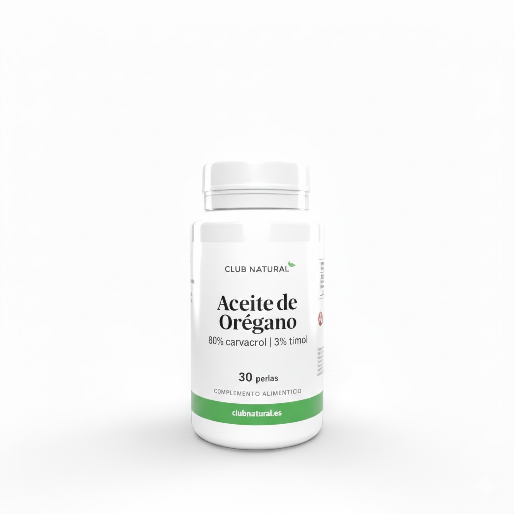 Aceite de Orégano Ecológico