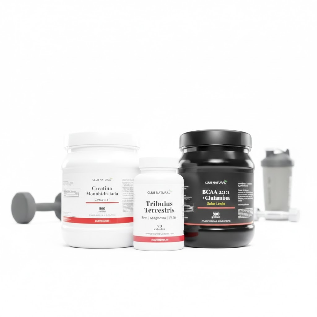 Pack Máximo Rendimiento Muscular